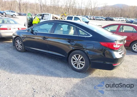 2016 Hyundai Sonata z USA, uszkodzony, nr VIN 5NPE24AF9GH418158